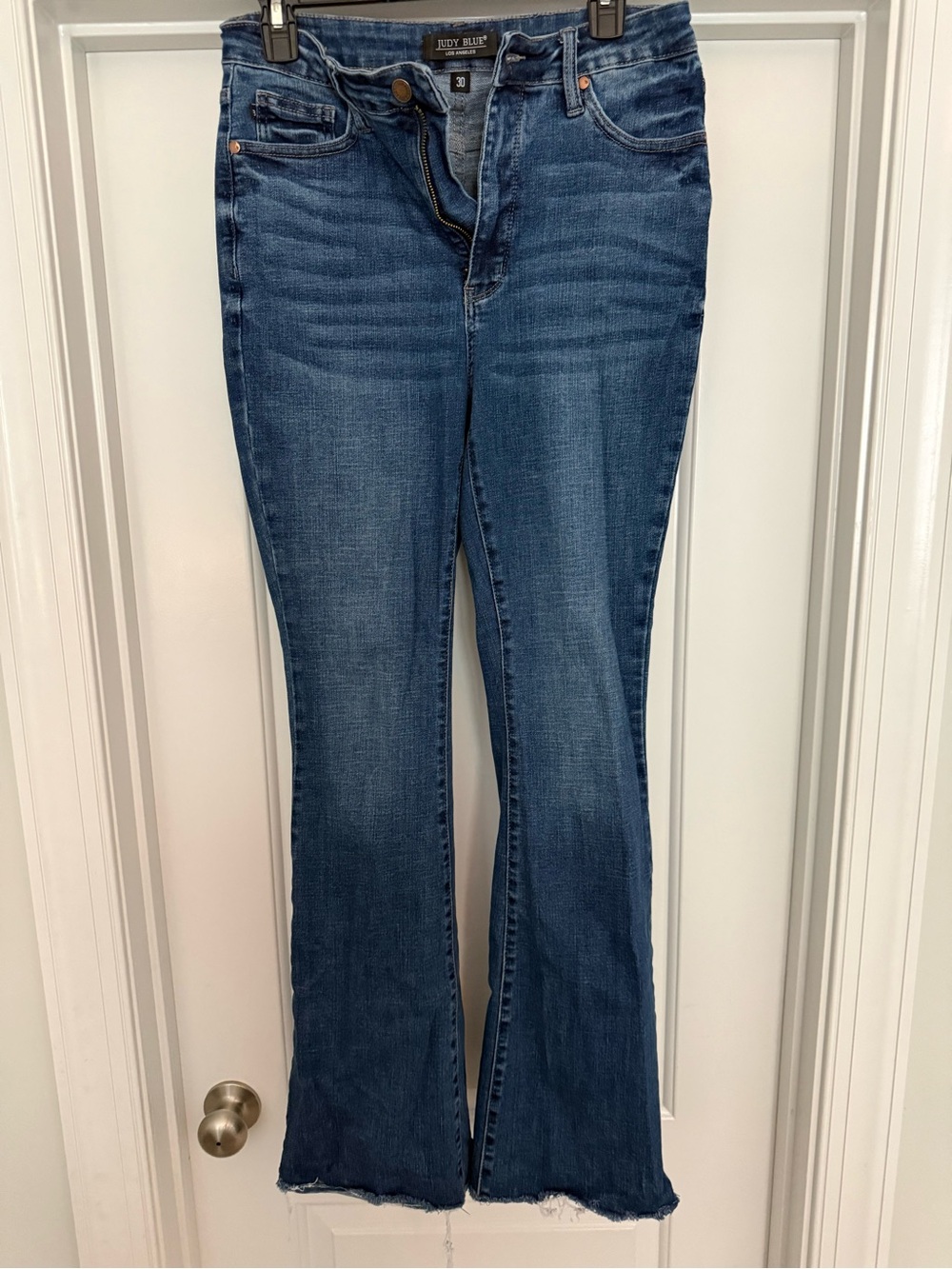 Judy Blue Medium Wash Flare Jeans
